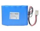 Carina niv batteri, 12V 3000mAh draeger carina niv medicinsk batterier