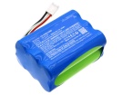 Pss merlin hög kapacitet batteri, 7.2V 3800mAh drager pss merlin medicinsk batterier