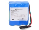 Oxylog 2000 batteri, 7.2V 2000mAh drager oxylog 2000 medicinsk batterier