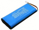 F15 hög kapacitet batteri, 10.8V 5200mAh edan f15 medicinsk batterier