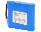 Vsm-300 batteri, 14.8V 2600mAh edan vsm-300 medicinsk batterier