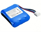 X10 batteri, 11.1V 2600mAh edan x10 medicinsk batterier