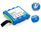 M159105 batteri, 4.8V 2000mAh edan m159105 medicinsk batterier