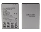 Bl-41zhb batteri, 3.8V 1900mAh lg bl-41zhb mobil batterier Bl-41zhb batteri, 3.8V 1900mAh lg bl-41zhb mobil batterier