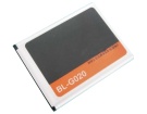 Bl-g020 batteri, 3.7V 2000mAh gionee bl-g020 mobil batterier