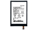 Ex34 batteri, 3.8V 2200mAh motorola ex34 mobil batterier