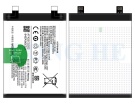 Ba18 hög kapacitet batteri, 3.91V 4895mAh vivo ba18 mobil batterier