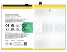 Blp983 hög kapacitet batteri, 3.89V 4870mAh oppo blp983 mobil batterier