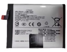 Ba28 hög kapacitet batteri, 3.91V 5000mAh vivo ba28 mobil batterier