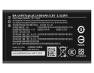 Ta-1617 ds batteri, 3.8V 1450mAh nokia ta-1617 ds mobil batterier