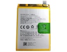 Reno 11 hög kapacitet batteri, 3.91V 4800mAh oppo reno 11 mobil batterier