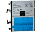 V2506 hög kapacitet batteri, 3.92V 5880mAh vivo v2506 mobil batterier