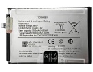 V2521 hög kapacitet batteri, 3.85V 6500mAh vivo v2521 mobil batterier