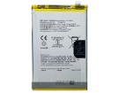 Rmx5250 hög kapacitet batteri, 3.88V 7000mAh realme rmx5250 mobil batterier