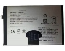 V2444a hög kapacitet batteri, 3.91V 6500mAh vivo v2444a mobil batterier