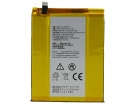 Blade x max xl hög kapacitet batteri, 3.85V 3400mAh zte blade x max xl mobil batterier