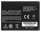 Z917vl hög kapacitet batteri, 3.8V 3080mAh zte z917vl mobil batterier