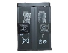 Ace 5 pro hög kapacitet batteri, 7.66V 6100mAh oneplus ace 5 pro mobil batterier