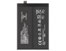 Nord 2 5g hög kapacitet batteri, 7.74V 4500mAh oneplus nord 2 5g mobil batterier