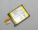 Xperia z2 hög kapacitet batteri, 3.8V 3200mAh sony ericsson xperia z2 mobil batterier