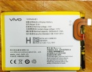 X6s a batteri, 3.8V 2400mAh vivo x6s a mobil batterier
