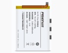 P9plus hög kapacitet batteri, 3.85V 3300mAh huawei p9plus mobil batterier