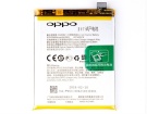 R11 hög kapacitet batteri, 3.85V 3450mAh oppo r11 mobil batterier