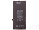 A1898 hög kapacitet batteri, 3.82V 3400mAh apple a1898 mobil batterier