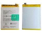 R11s hög kapacitet batteri, 3.85V 3120mAh oppo r11s mobil batterier