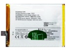 Vivo 1611 hög kapacitet batteri, 3.85V 3055mAh vivo vivo 1611 mobil batterier