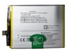 X9 plus hög kapacitet batteri, 3.85V 4000mAh vivo x9 plus mobil batterier