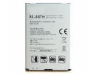 D683 hög kapacitet batteri, 3.8V 3140mAh lg d683 mobil batterier