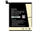 Zuk z1 hög kapacitet batteri, 3.82V 4100mAh lenovo zuk z1 mobil batterier