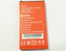 Guophone v19 hög kapacitet batteri, 3.7V 4500mAh guophone guophone v19 mobil batterier