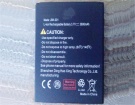 Guophone v12 hög kapacitet batteri, 3.7V 4000mAh guophone guophone v12 mobil batterier