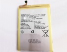 Gome u7 hög kapacitet batteri, 3.85V 3100mAh gome gome u7 mobil batterier