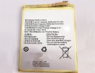 Gome t1 hög kapacitet batteri, 3.85V 4000mAh gome gome t1 mobil batterier