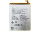 Gome p8 hög kapacitet batteri, 3.85V 4000mAh gome gome p8 mobil batterier