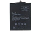 Redmi4 hög kapacitet batteri, 4.4V 4100mAh xiaomi redmi4 mobil batterier