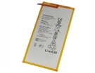 Mediapad t3 9.6 hög kapacitet batteri, 3.8V 4800mAh huawei mediapad t3 9.6 mobil batterier