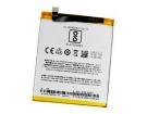 Blue m710m hög kapacitet batteri, 3.8V 3060mAh meizu blue m710m mobil batterier