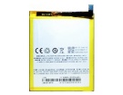 Meilan m711h hög kapacitet batteri, 3.8V 3020mAh meizu meilan m711h mobil batterier