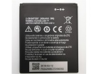 Ba521 batteri, 3.85V 2400mAh zte ba521 mobil batterier