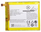 V0720 batteri, 3.8V 2500mAh zte v0720 mobil batterier