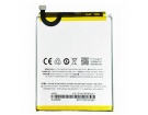 Meilan note 6 hög kapacitet batteri, 3.8V 4000mAh meizu meilan note 6 mobil batterier