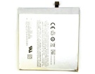 M5776 hög kapacitet batteri, 3.8V 3050mAh meizu m5776 mobil batterier