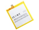 Meilan 2 batteri, 3.8V 2450mAh meizu meilan 2 mobil batterier