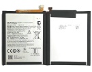 Z5s l78071 6.3 inch hög kapacitet batteri, 3.8V 3300mAh lenovo z5s l78071 6.3 inch mobil batterier