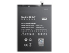 M1901f7bg hög kapacitet batteri, 3.85V 3900mAh redmi m1901f7bg mobil batterier