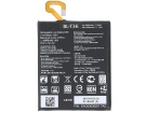 Lg k11(x410) batteri, 3.85V 2880mAh lg lg k11(x410) mobil batterier
